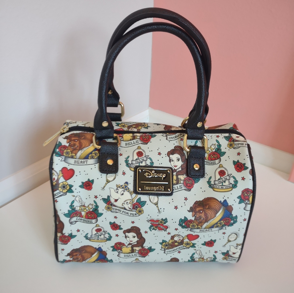 Loungefly Beauty and the Beast bag